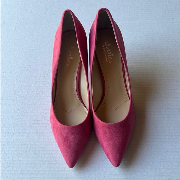 Charles David “Addie” Pink Women's Shoes - Picture 2 of 5